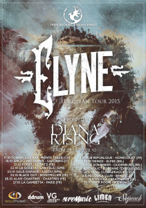 Elyne @ Le Gambetta  - Paris, France [27/10/2015]