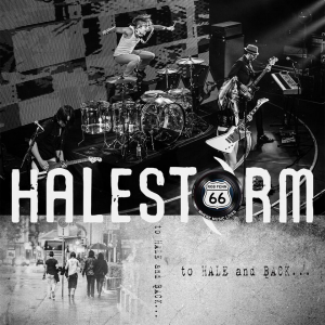 Halestorm @ Ancienne Belgique - Bruxelles, Belgique [09/02/2016]