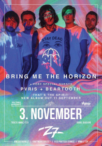 Bring Me The Horizon @ Z7 Konzertfabrik - Pratteln, Suisse [03/11/2015]