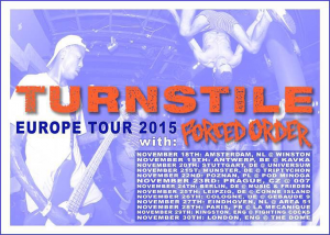 Turnstile @ La Mécanique Ondulatoire - Paris, France [28/11/2015]