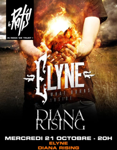 Elyne @ Le Rat's - Puget-sur-Argens, France [21/10/2015]