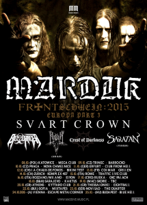 Marduk @ Le Komplex Klub - Zurich, Suisse [14/10/2015]