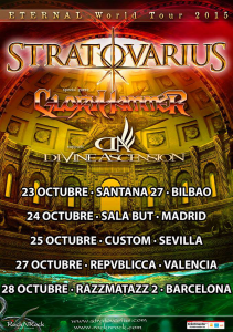Stratovarius @ Sala Santana 27 - Bilbao, Espagne [23/10/2015]