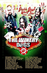 The Winery Dogs @ Le Trabendo - Paris, France [06/02/2016]