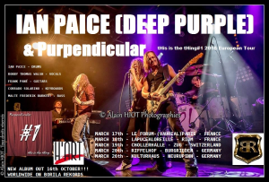 Ian Paice Ft. Purpendicular @ Le Chollerhalle - Zoug, Suisse [19/03/2016]