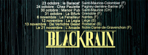 BlackRain @ Le Manoir Pub - Saint-Maurice, Suisse [30/10/2015]