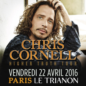 Chris Cornell @ Le Trianon - Paris, France [22/04/2016]