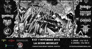 Darkness Prevails Vol.I @ La Scène Michelet - Nantes, France [06/11/2015]