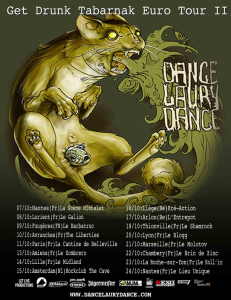 Dance Laury Dance @ Le Barbatruc  - Fougères, France [09/10/2015]