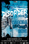 Disorder Tour 3 - 06/12/2015 19:00