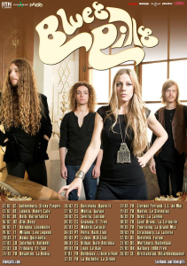 Blues Pills @ La Citrouille  - Saint-Brieuc, France [18/03/2016]