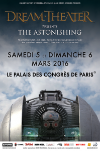 Dream Theater @ Le Palais des Congrès - Paris, France [06/03/2016]