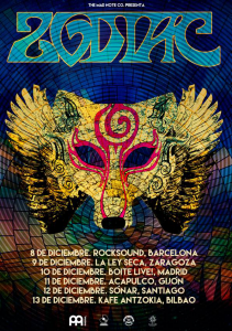 Zodiac @ Sala La Ley Seca - Saragossa, Espagne [09/12/2015]