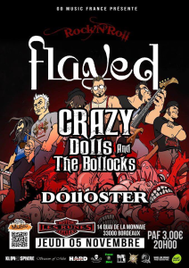 Flayed @ Les Runes - Bordeaux, France [05/11/2015]