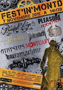 Fest'In'Montd 2015 @ Salle des Fêtes Jean Dupuy - Montdidier, France [07/11/2015]