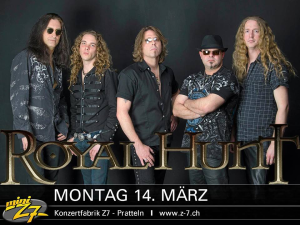 Royal Hunt @ Z7 Konzertfabrik - Pratteln, Suisse [14/03/2016]