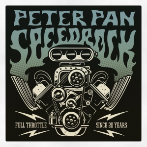 Peter Pan Speedrock @ Sala Sidecar - Barcelone, Espagne [21/01/2016]
