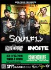 Soulfly - 11/02/2016 19:00
