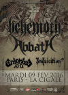 Behemoth - 09/02/2016 18:30