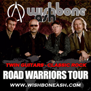 Wishbone Ash @ Le Forum - Vauréal, France [01/04/2016]