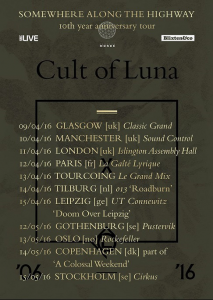 Cult Of Luna @ Le Grand Mix - Tourcoing, France [13/04/2016]