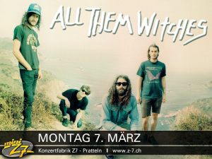 All Them Witches @ Z7 Konzertfabrik - Pratteln, Suisse [07/03/2016]