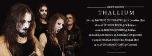 Thallium @ Aux Fils d'Odin - Millam, France [12/02/2016]