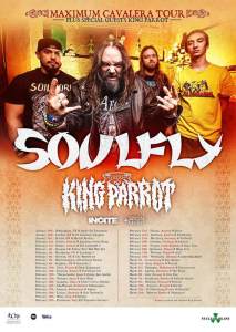 Soulfly @ Den Atelier - Luxembourg, Luxembourg [01/03/2016]