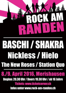 Rock Am Randen @ Merishausen, Suisse [08/04/2016]