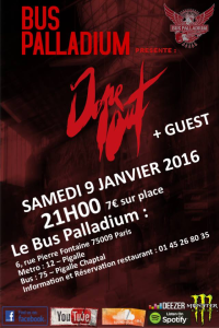 Dope Oüt @ Le Bus Palladium - Paris, France [09/01/2016]