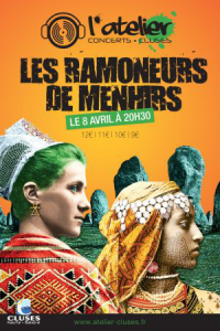 Les Ramoneurs de Menhirs @ L'Atelier - Cluses, France [08/04/2016]