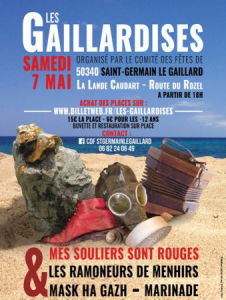 Les Gaillardises @ La Lande Caudart - Saint-Germain-le-Gaillard, France [07/05/2016]