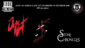 Dope Oüt @ Le Gibus - Paris, France [19/02/2016]