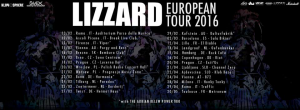 Lizzard @ Sala Bikini - Barcelone, Espagne [02/03/2016]