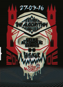 The Algorithm @ La Scène Michelet - Nantes, France [27/03/2016]