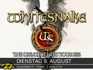 Whitesnake @ Z7 Konzertfabrik - Pratteln, Suisse [09/08/2016]