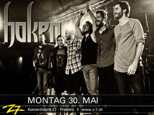 Haken @ Z7 Konzertfabrik - Pratteln, Suisse [30/05/2016]