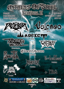 Anthems Of Steel Festival II @ Salle Emeraude - Bressuire, France [06/05/2016]