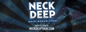 Neck Deep @ Backstage By The Mill - Paris, France [29/03/2016]