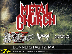 Metal Church @ Z7 Konzertfabrik - Pratteln, Suisse [12/05/2016]