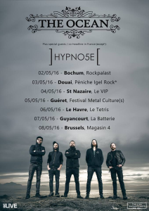 The Ocean @ Le Vip - Saint Nazaire, France [04/05/2016]