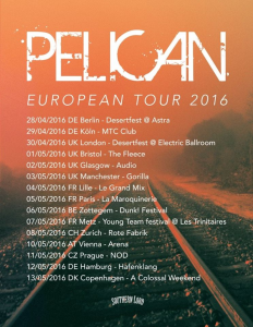 Pelican @ Le Rote Fabrik - Zürich, Suisse [08/05/2016]