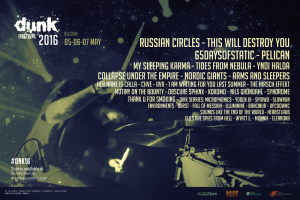 Dunk! Festival 2016 @ Zottegem, Belgique [06/05/2016]