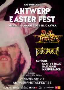 Antwerp Easter Fest @ Le Kavka - Anvers, Belgique [25/03/2016]