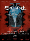 Enslaved - 02/11/2016 19:00