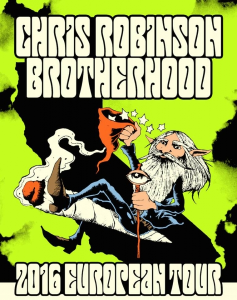 Chris Robinson Brotherhood @ Le Trianon - Paris, France [13/03/2016]