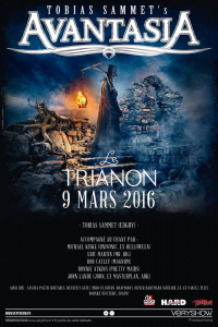 Avantasia @ Le Trianon - Paris, France [09/03/2016]