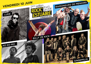 Rock'Estuaire Festival @ Hippodrome - Cordemais, France [10/06/2016]