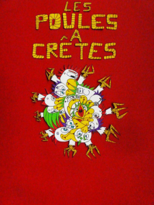 Festival Les Poules A Crêtes  @ La Salle de l'An Neuf - Fourneaux, France [23/09/2016]