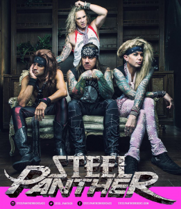 Steel Panther @ Rockhal - Esch-sur-Alzette, Luxembourg [11/10/2016]